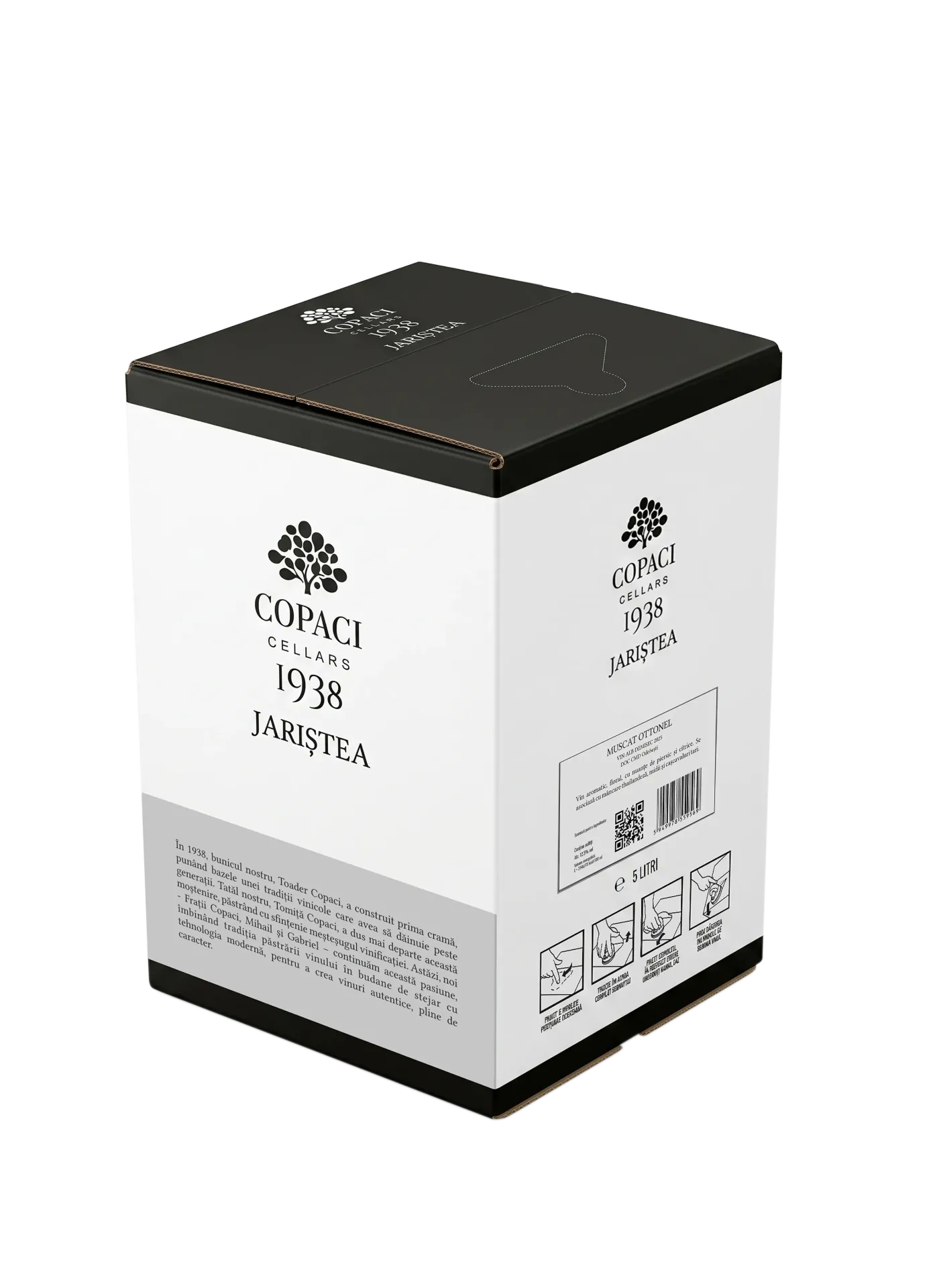 Muscat Ottonel BIB 5L