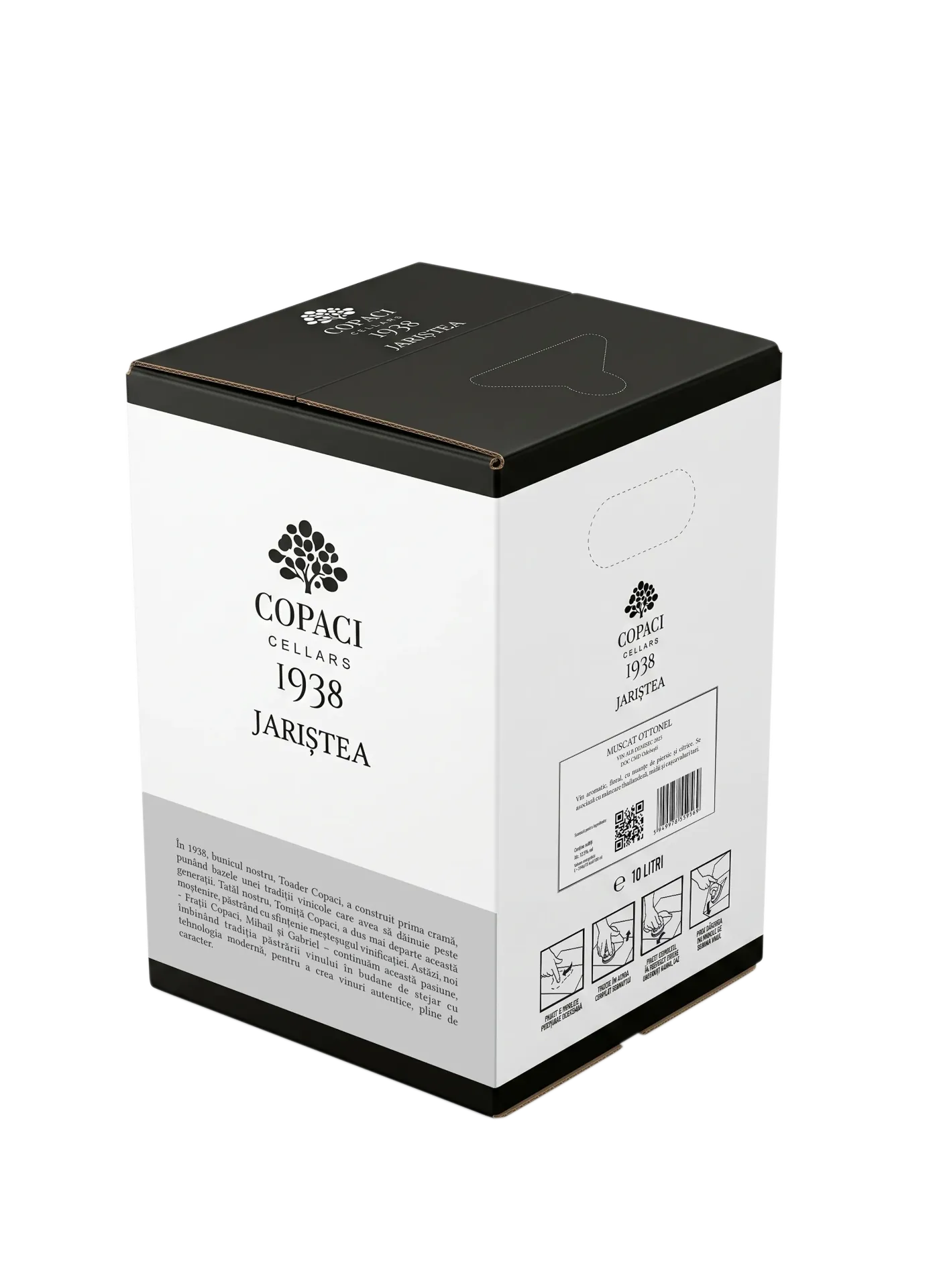 Muscat Ottonel BIB 10L