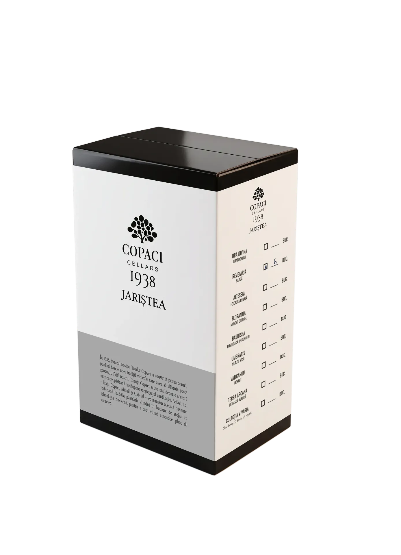 [PACK-REV-SAR-6] Pachet 6 sticle Revelaria Șarbă 0,75L